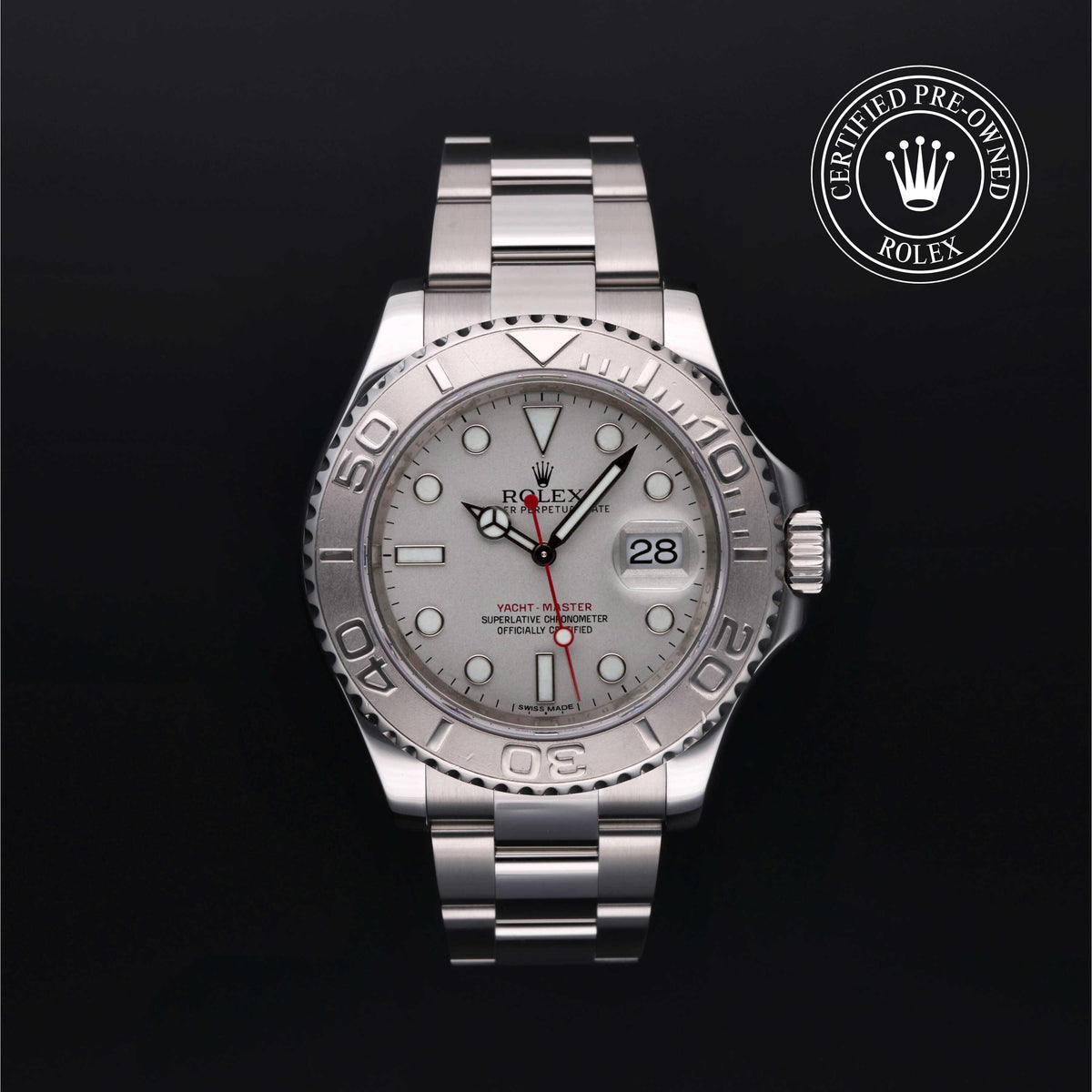 Rolex Certified Pre-Owned Oyster Perpetual Yacht-Master 40