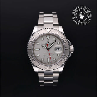 Rolex Certified Pre-Owned Watch Oyster Perpetual Yacht-Master 40