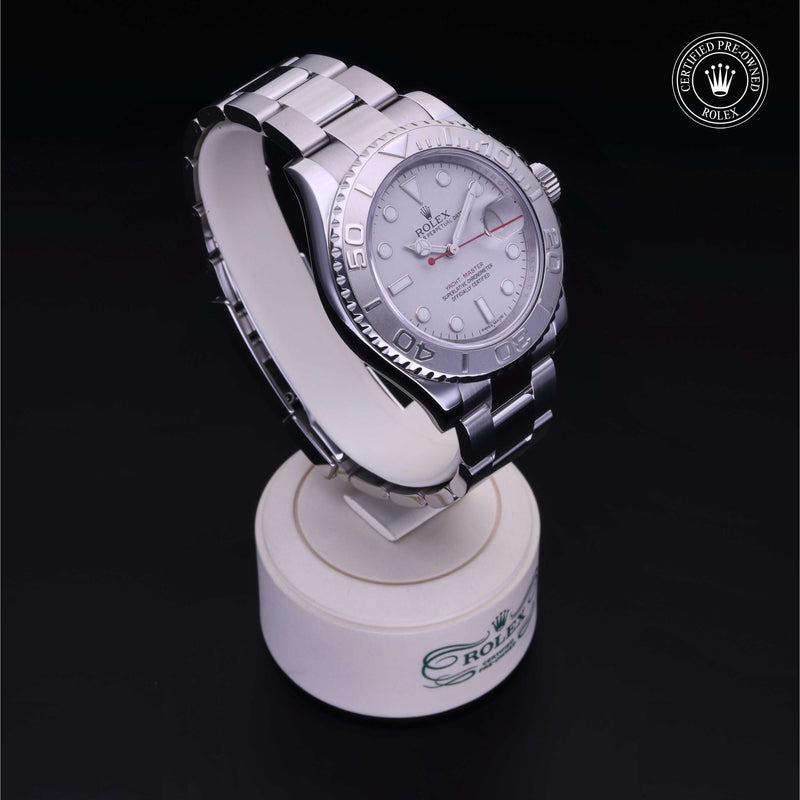 Rolex Certified Pre-Owned Watch Oyster Perpetual Yacht-Master 40