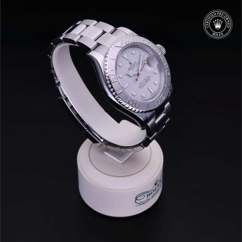 Rolex Certified Pre-Owned Watch Oyster Perpetual Yacht-Master 40