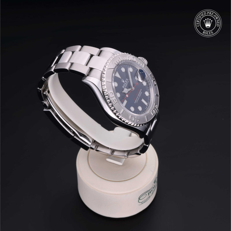 Rolex Certified Pre-Owned Watch Oyster Perpetual Yacht-Master 40