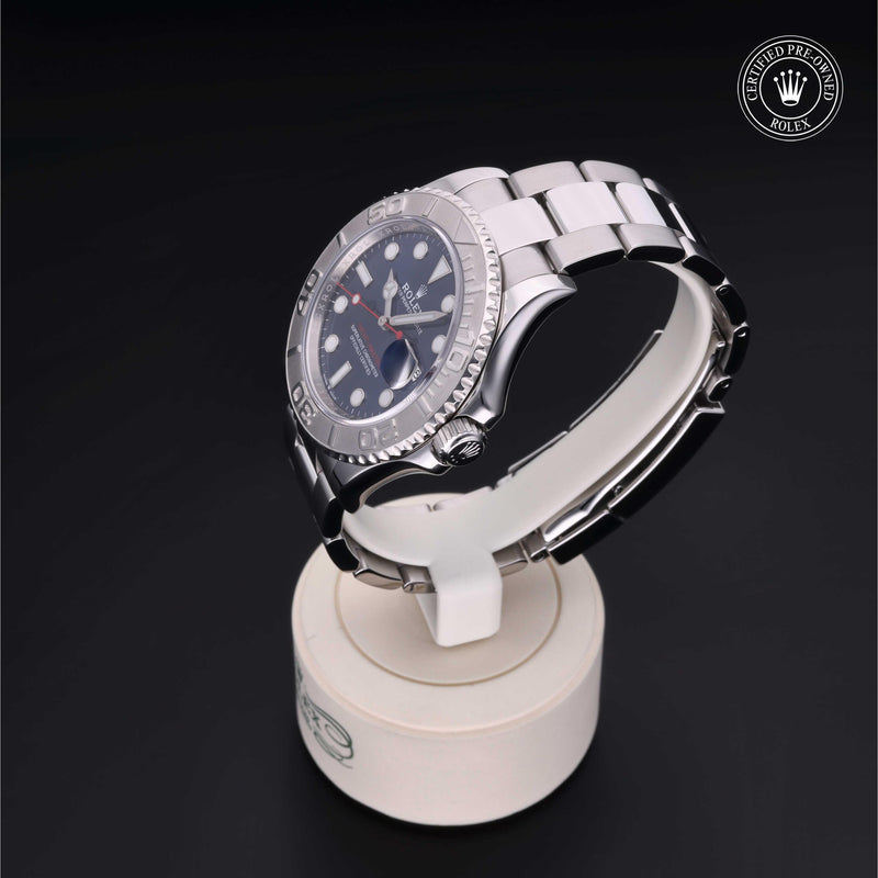 Rolex Certified Pre-Owned Watch Oyster Perpetual Yacht-Master 40
