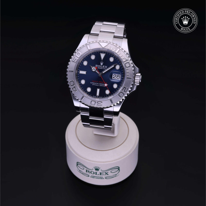 Rolex Certified Pre-Owned Watch Oyster Perpetual Yacht-Master 40