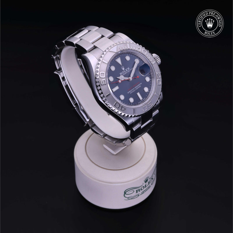 Rolex Certified Pre-Owned Watch Oyster Perpetual Yacht-Master 40