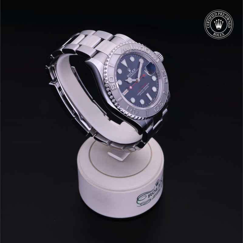 Rolex Certified Pre-Owned Watch Oyster Perpetual Yacht-Master 40