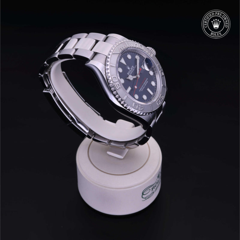 Rolex Certified Pre-Owned Watch Oyster Perpetual Yacht-Master 40