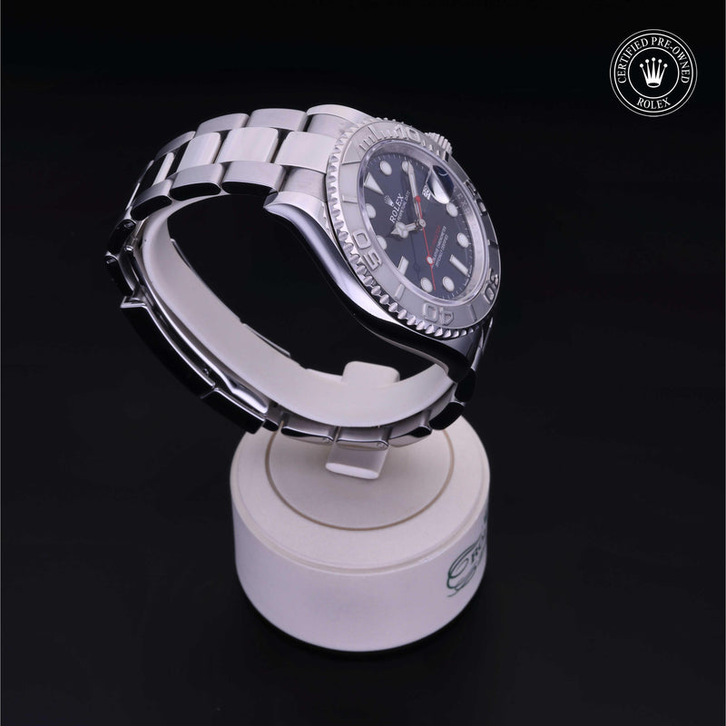 Rolex Certified Pre-Owned Watch Oyster Perpetual Yacht-Master 40