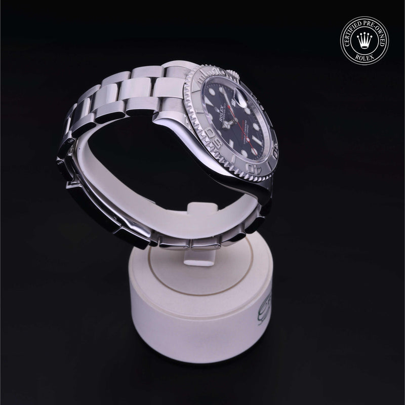 Rolex Certified Pre-Owned Watch Oyster Perpetual Yacht-Master 40