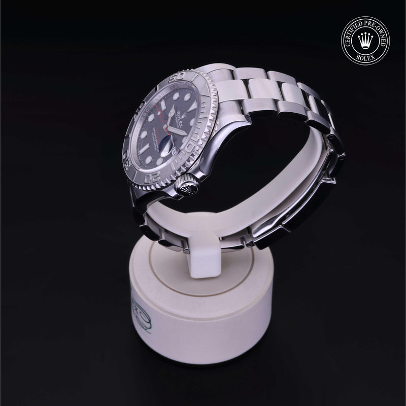 Rolex Certified Pre-Owned Watch Oyster Perpetual Yacht-Master 40