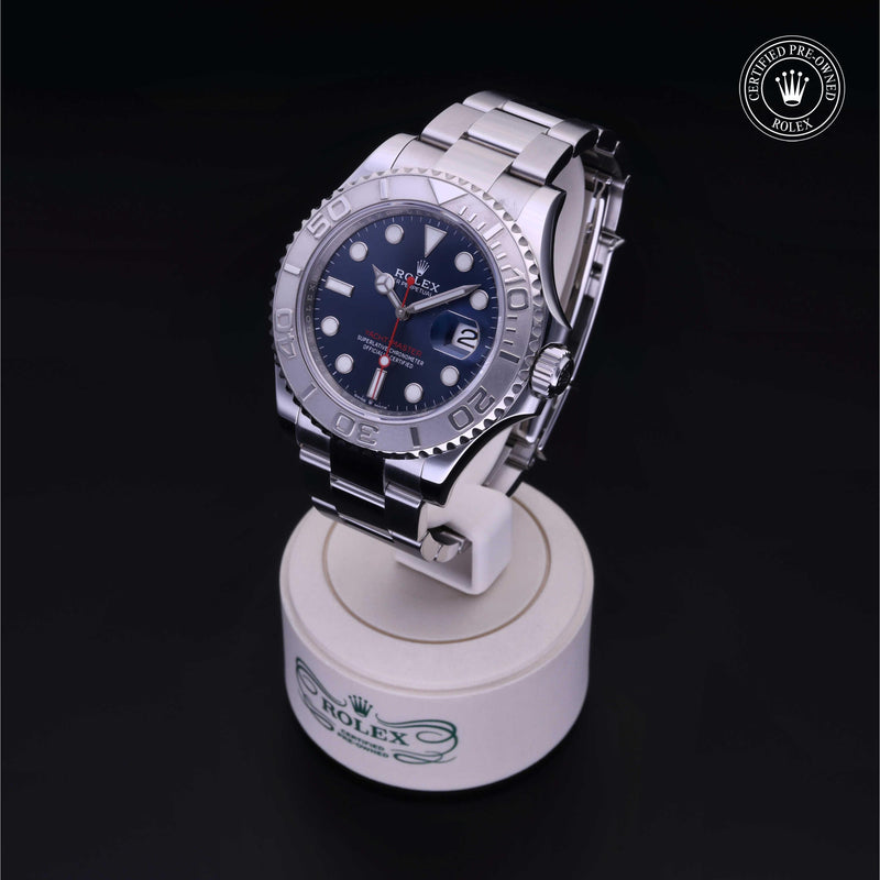 Rolex Certified Pre-Owned Watch Oyster Perpetual Yacht-Master 40