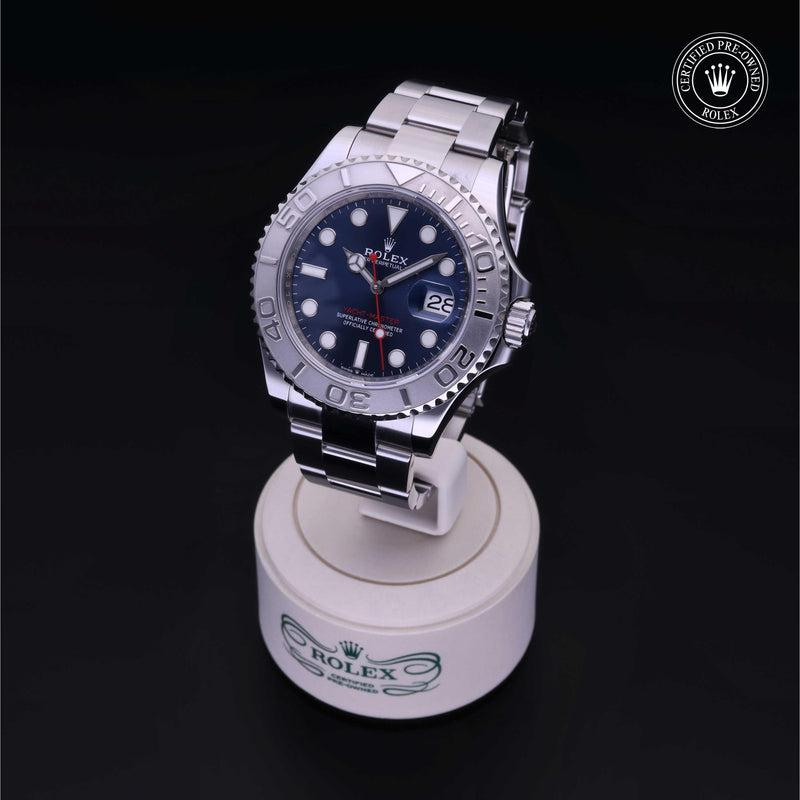Rolex Certified Pre-Owned Watch Oyster Perpetual Yacht-Master 40