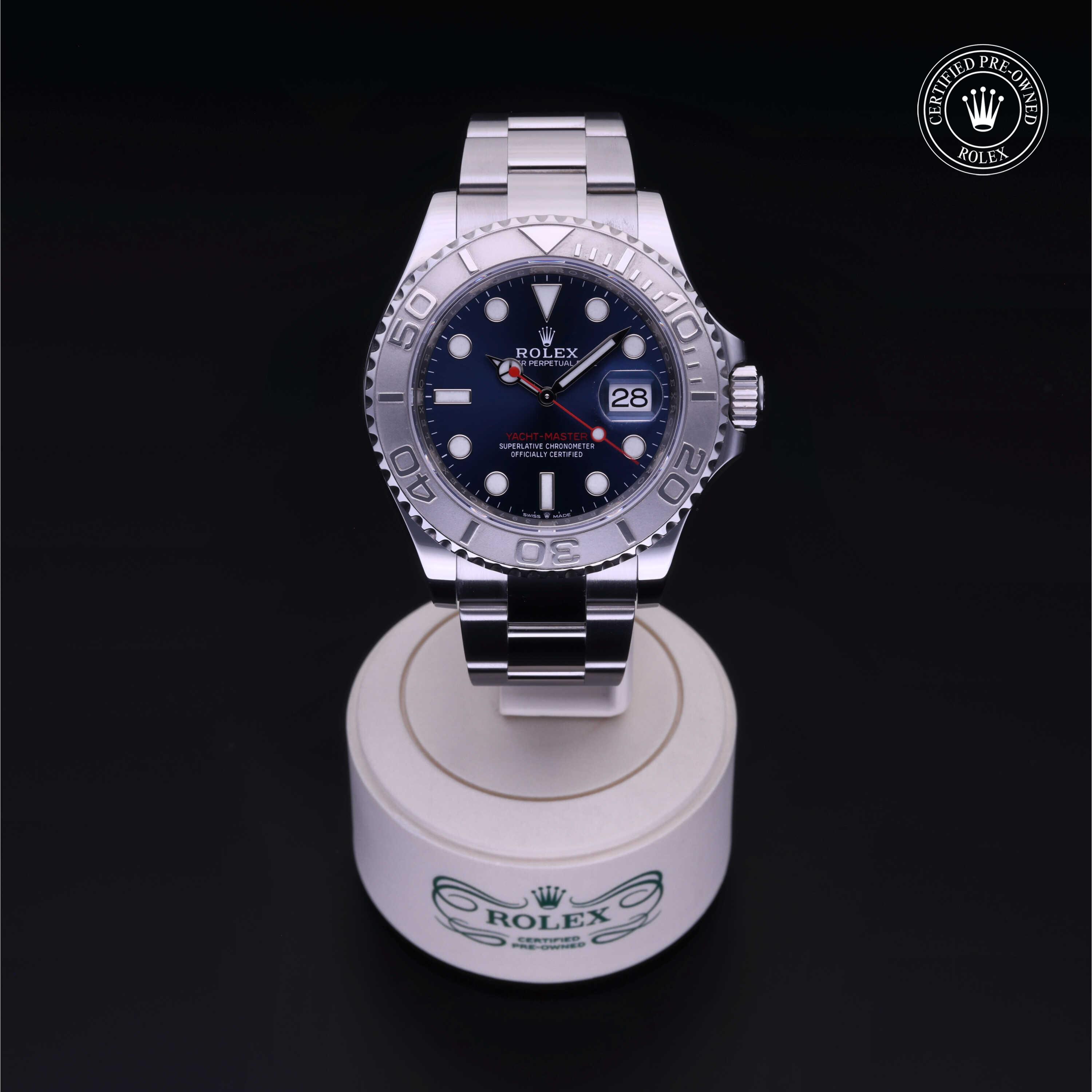 Rolex Certified Pre-Owned Watch Oyster Perpetual Yacht-Master 40