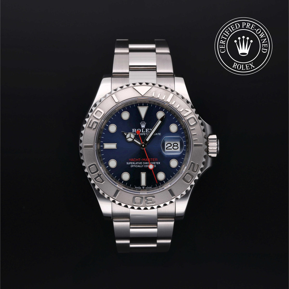 Rolex Certified Pre-Owned Oyster Perpetual Yacht-Master 40