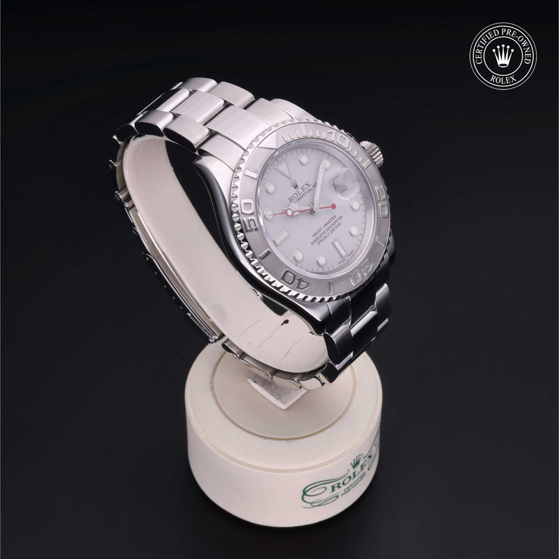 Rolex Certified Pre-Owned Watch Oyster Perpetual Yacht-Master 40