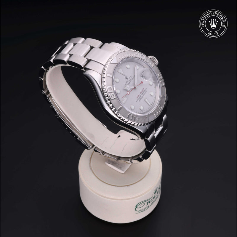 Rolex Certified Pre-Owned Watch Oyster Perpetual Yacht-Master 40