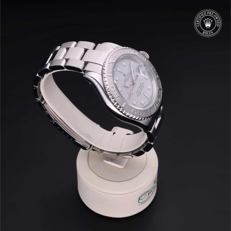 Rolex Certified Pre-Owned Watch Oyster Perpetual Yacht-Master 40