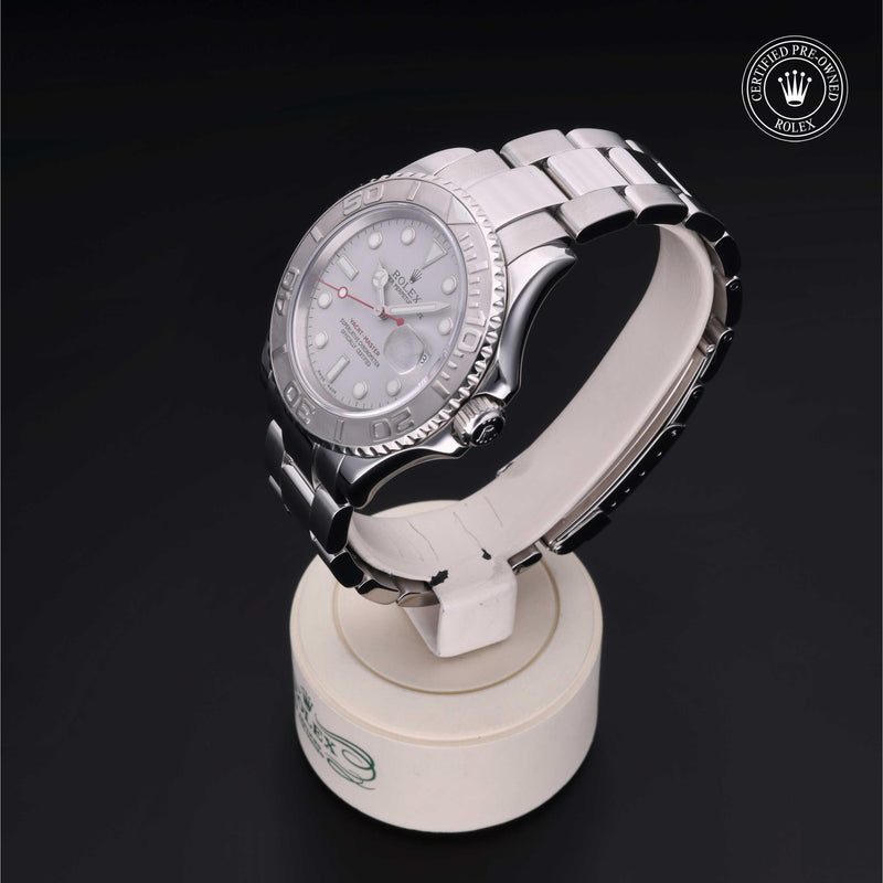 Rolex Certified Pre-Owned Watch Oyster Perpetual Yacht-Master 40
