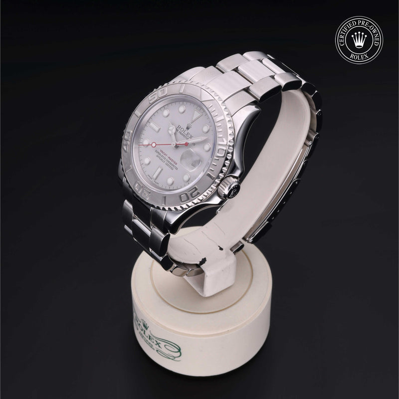Rolex Certified Pre-Owned Watch Oyster Perpetual Yacht-Master 40