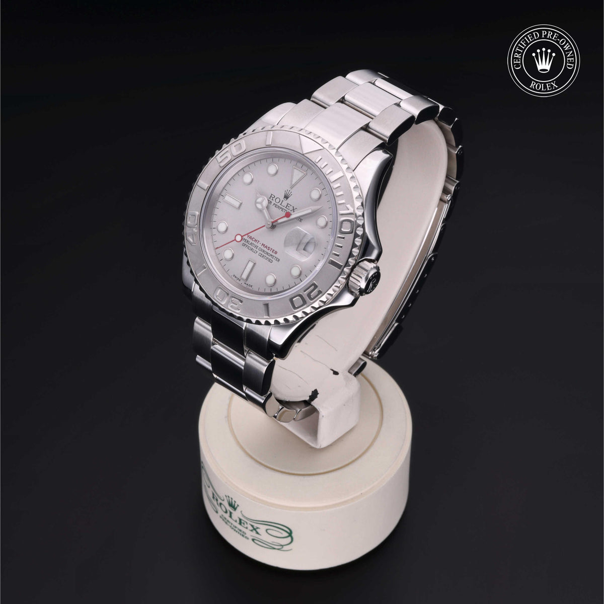 Rolex Certified Pre-Owned Oyster Perpetual Yacht-Master 40