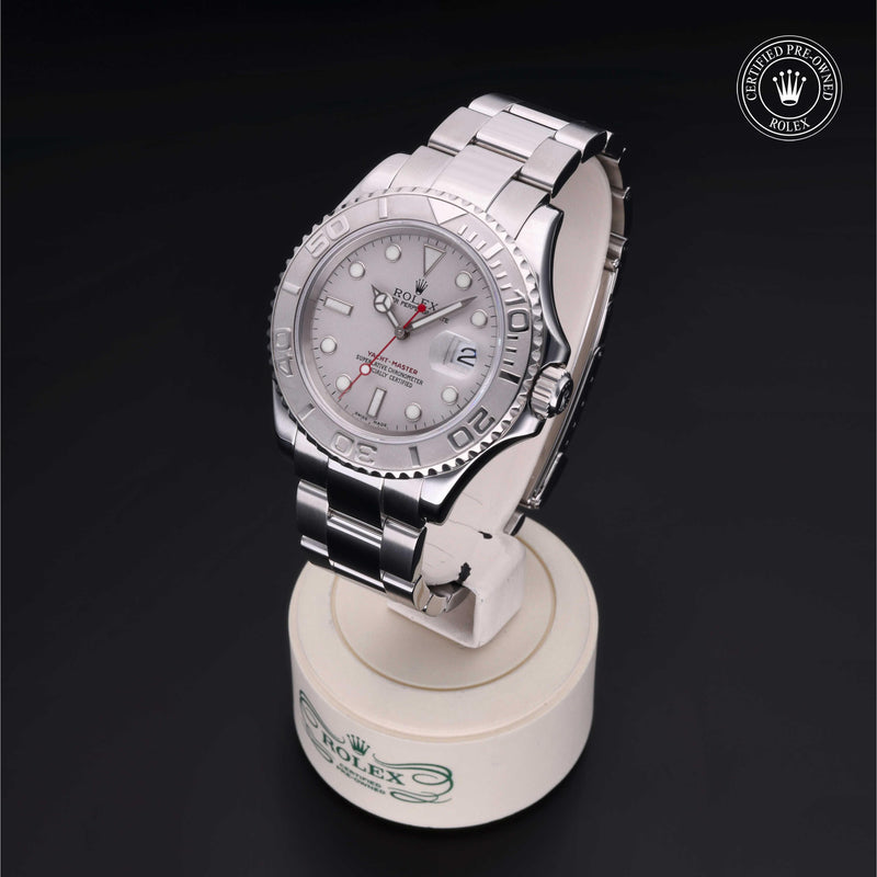 Rolex Certified Pre-Owned Watch Oyster Perpetual Yacht-Master 40