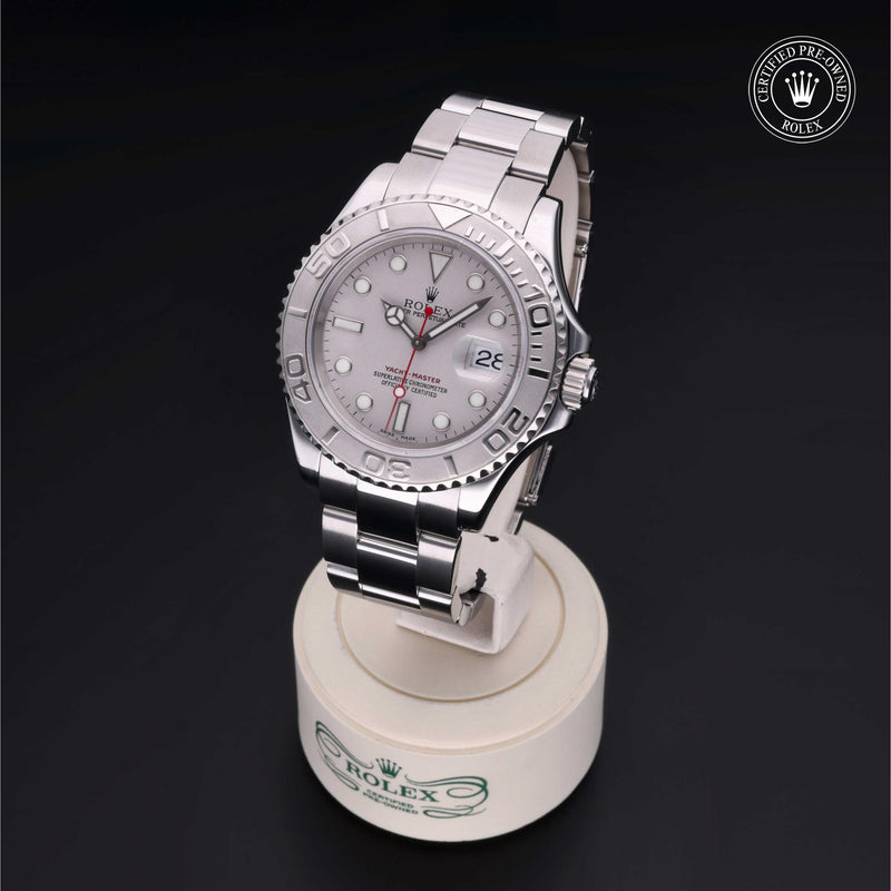 Rolex Certified Pre-Owned Watch Oyster Perpetual Yacht-Master 40