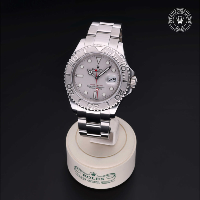Rolex Certified Pre-Owned Watch Oyster Perpetual Yacht-Master 40