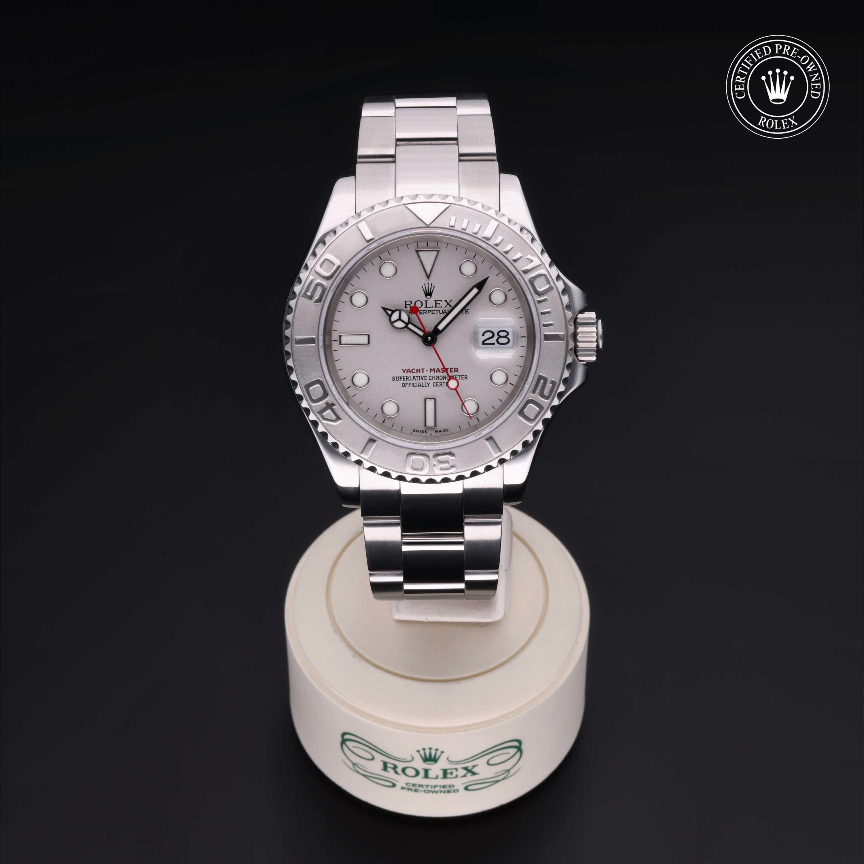Rolex Certified Pre-Owned Watch Oyster Perpetual Yacht-Master 40