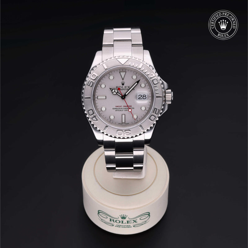 Rolex Certified Pre-Owned Watch Oyster Perpetual Yacht-Master 40
