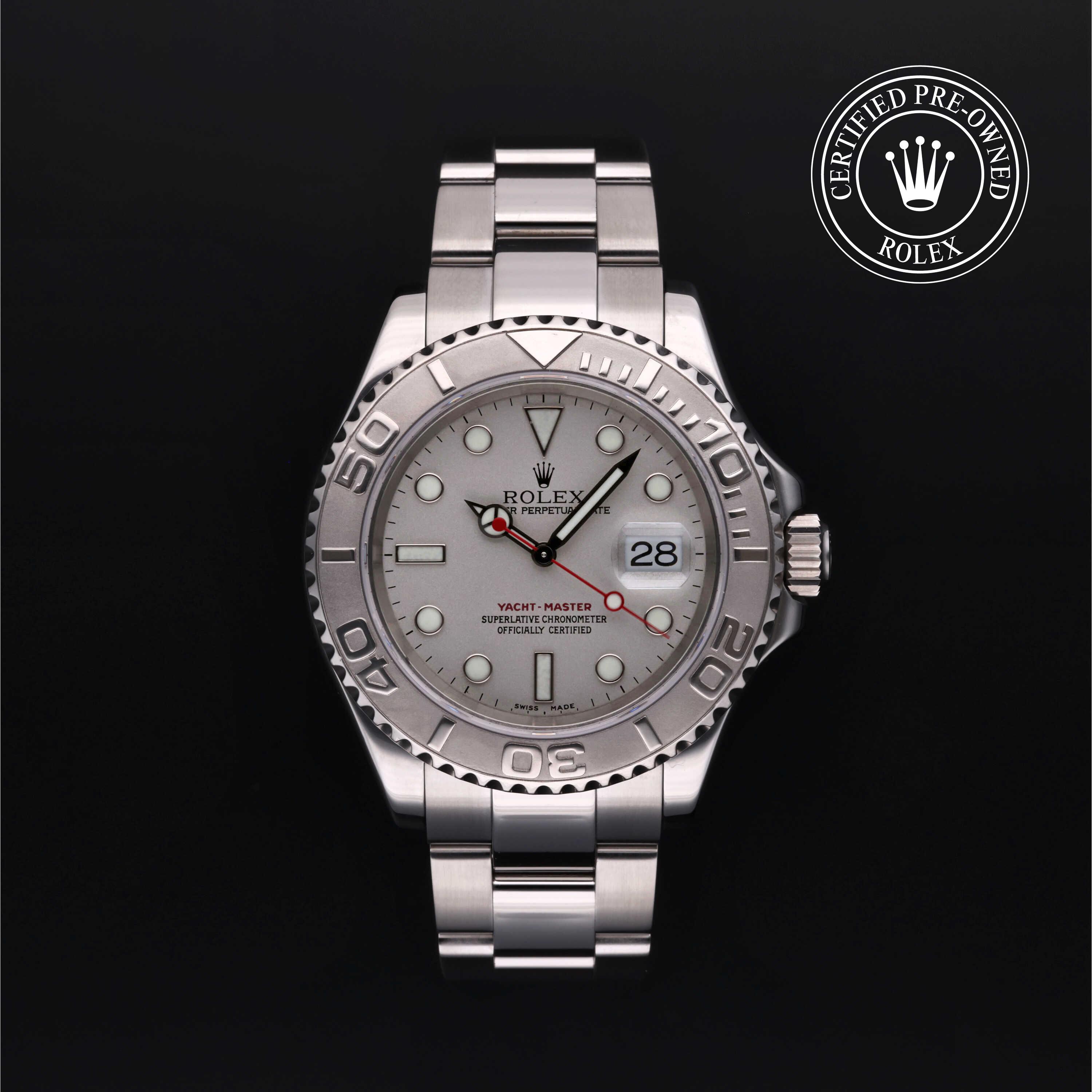 Rolex Certified Pre-Owned Watch Oyster Perpetual Yacht-Master 40