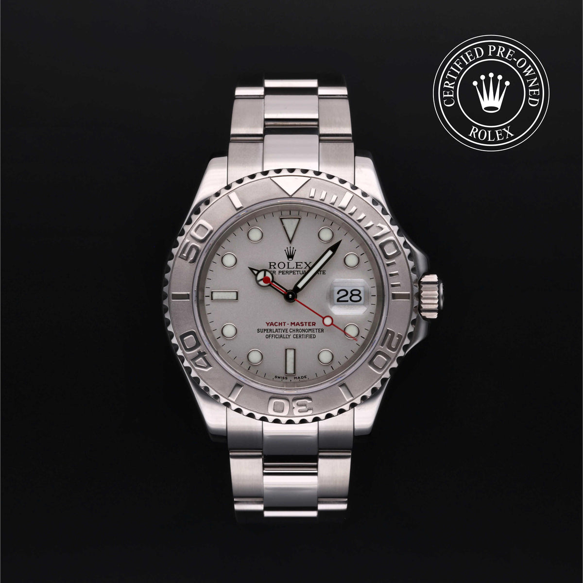 Rolex Certified Pre-Owned Oyster Perpetual Yacht-Master 40