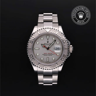 Rolex Certified Pre-Owned Watch Oyster Perpetual Yacht-Master 40