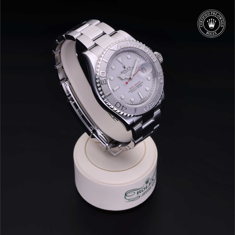 Rolex Certified Pre-Owned Watch Oyster Perpetual Yacht-Master 40