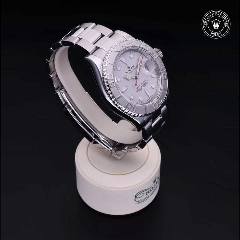Rolex Certified Pre-Owned Watch Oyster Perpetual Yacht-Master 40