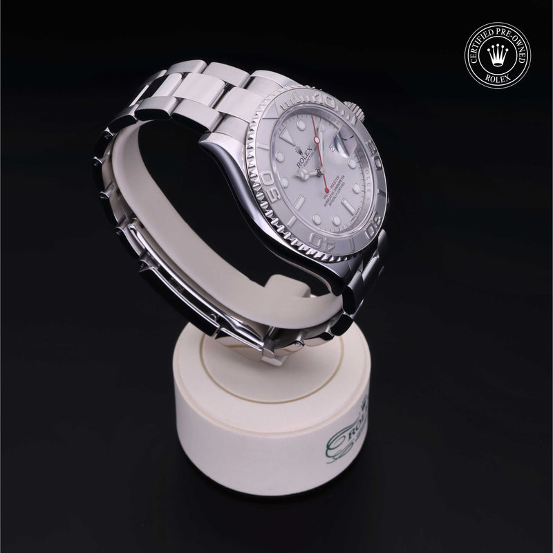 Rolex Certified Pre-Owned Watch Oyster Perpetual Yacht-Master 40