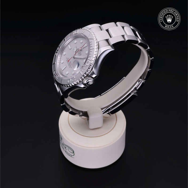 Rolex Certified Pre-Owned Watch Oyster Perpetual Yacht-Master 40