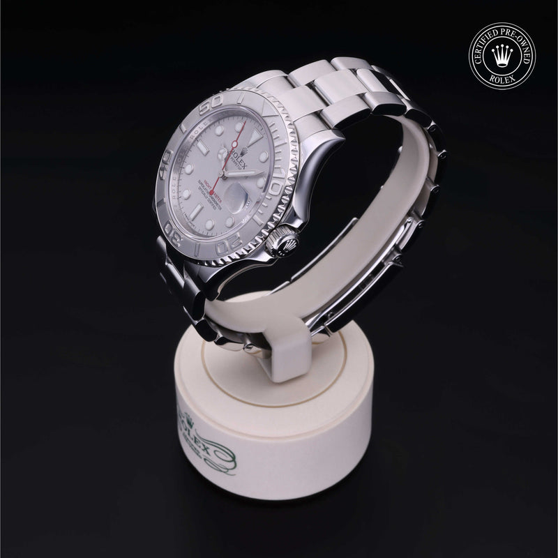 Rolex Certified Pre-Owned Watch Oyster Perpetual Yacht-Master 40