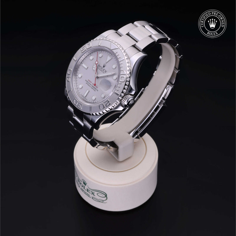 Rolex Certified Pre-Owned Watch Oyster Perpetual Yacht-Master 40