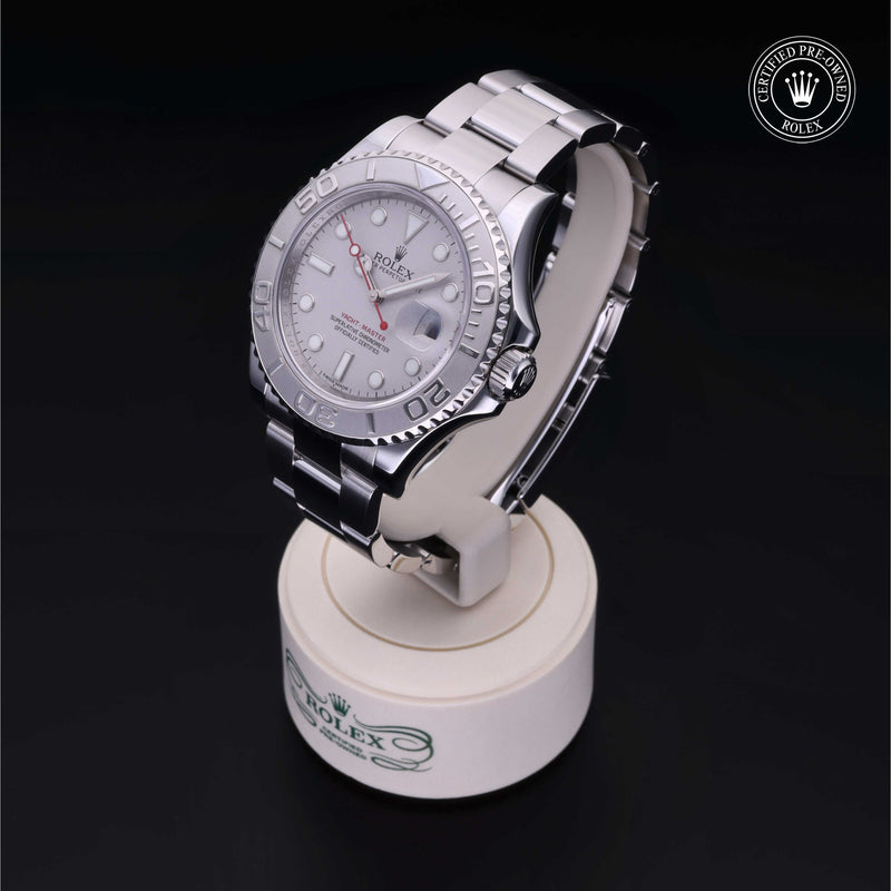 Rolex Certified Pre-Owned Watch Oyster Perpetual Yacht-Master 40