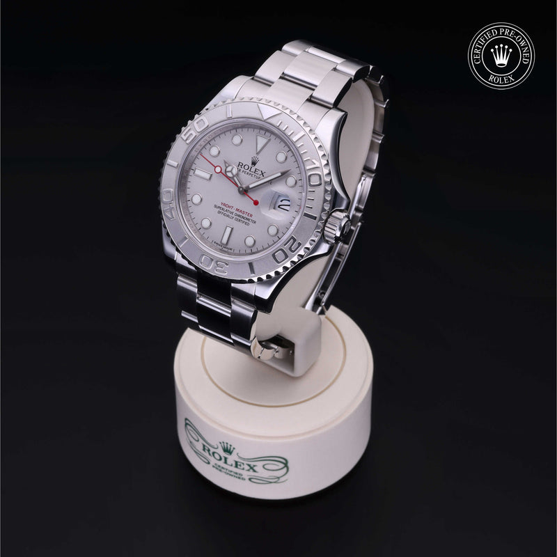 Rolex Certified Pre-Owned Watch Oyster Perpetual Yacht-Master 40