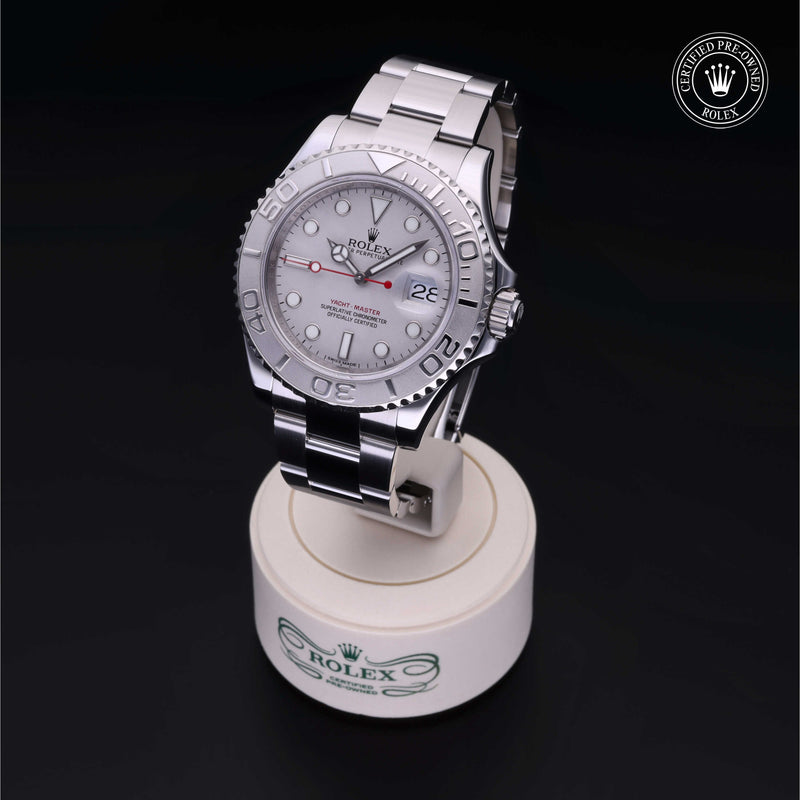 Rolex Certified Pre-Owned Watch Oyster Perpetual Yacht-Master 40