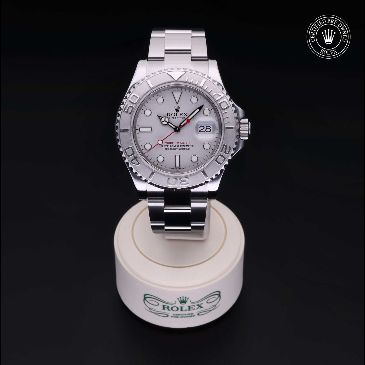 Rolex Certified Pre-Owned Oyster Perpetual Yacht-Master 40