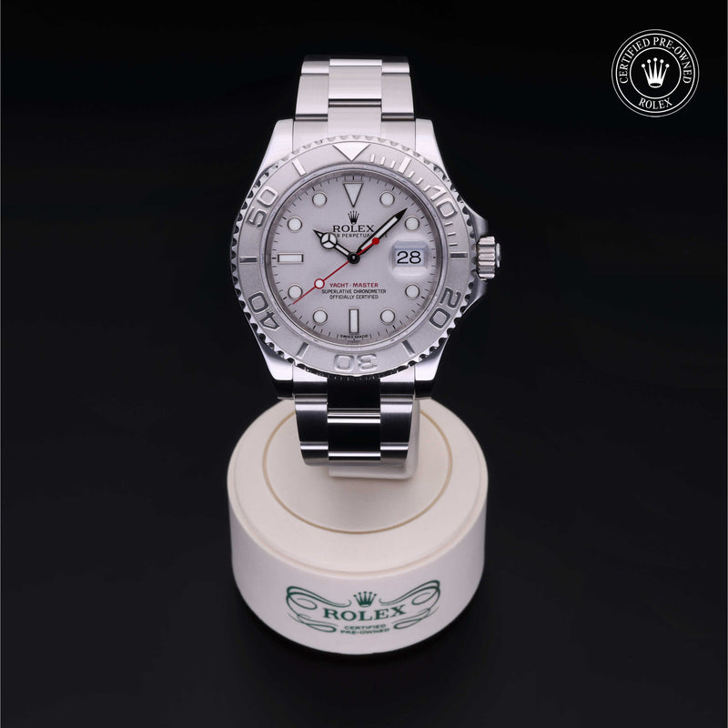 Rolex Certified Pre-Owned Watch Oyster Perpetual Yacht-Master 40