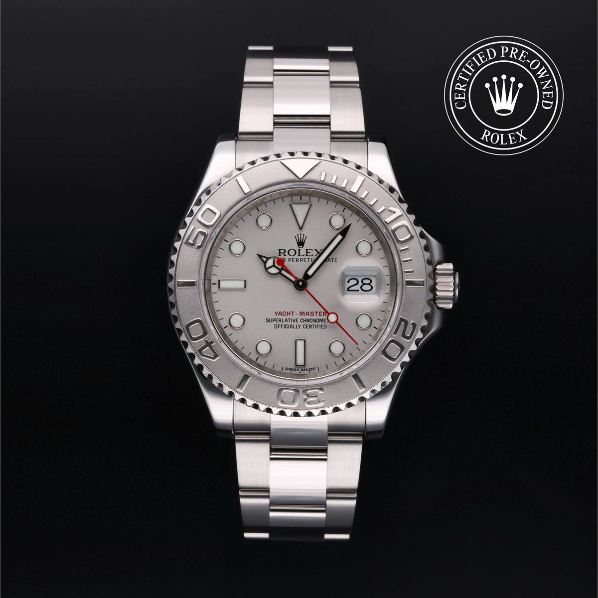 Rolex Certified Pre-Owned Oyster Perpetual Yacht-Master 40