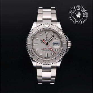 Rolex Certified Pre-Owned Watch Oyster Perpetual Yacht-Master 40