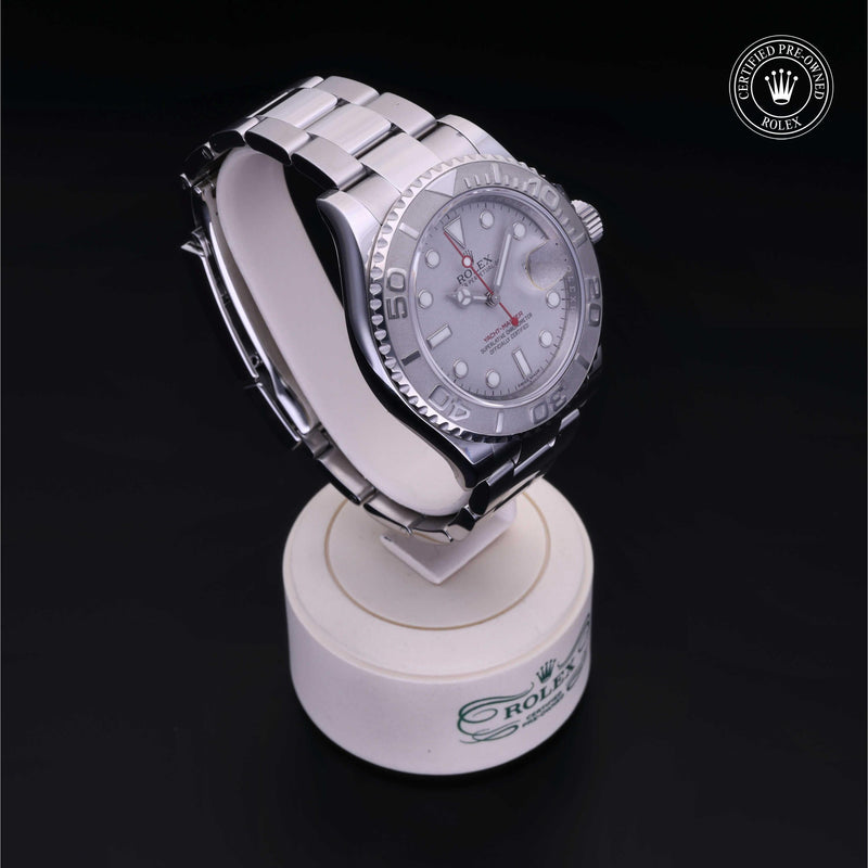 Rolex Certified Pre-Owned Watch Oyster Perpetual Yacht-Master 40