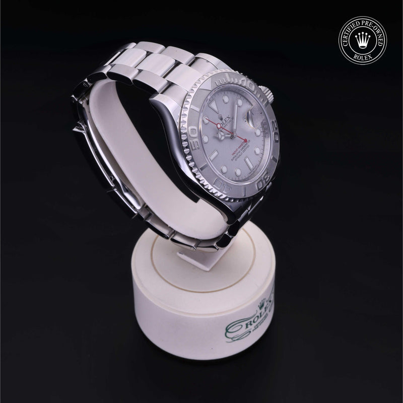 Rolex Certified Pre-Owned Watch Oyster Perpetual Yacht-Master 40
