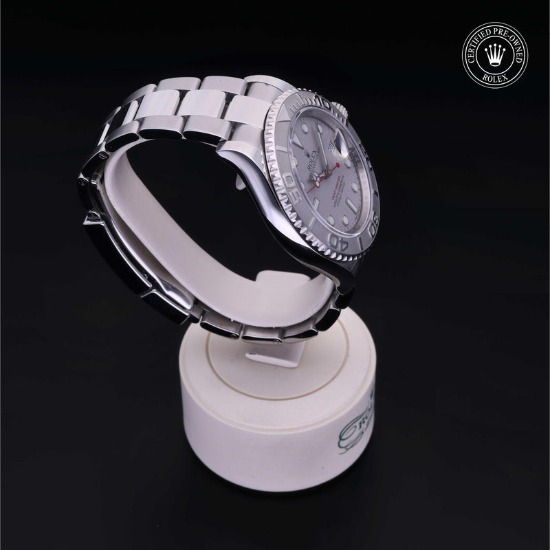 Rolex Certified Pre-Owned Watch Oyster Perpetual Yacht-Master 40
