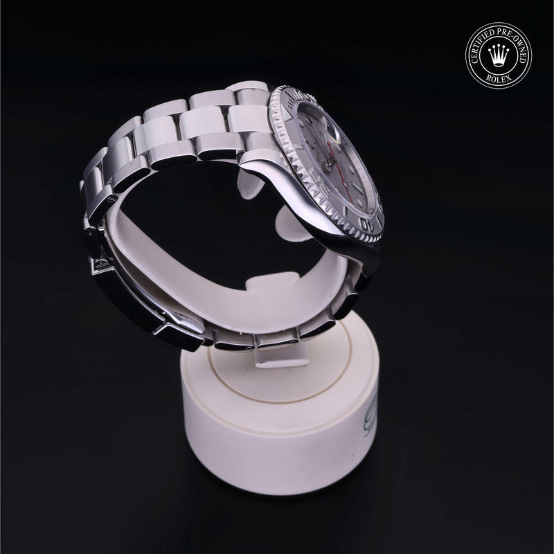 Rolex Certified Pre-Owned Watch Oyster Perpetual Yacht-Master 40