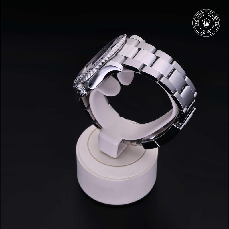 Rolex Certified Pre-Owned Watch Oyster Perpetual Yacht-Master 40