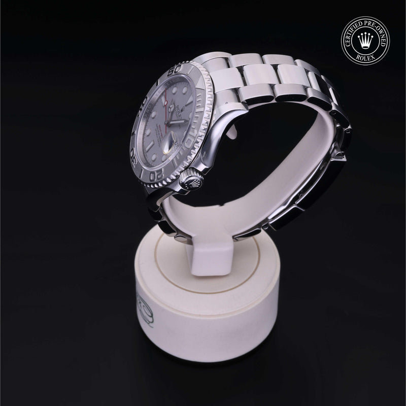 Rolex Certified Pre-Owned Watch Oyster Perpetual Yacht-Master 40